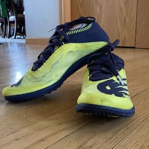 New Balance running spikes